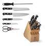 Zwilling Gourmet Knives, Set of 7