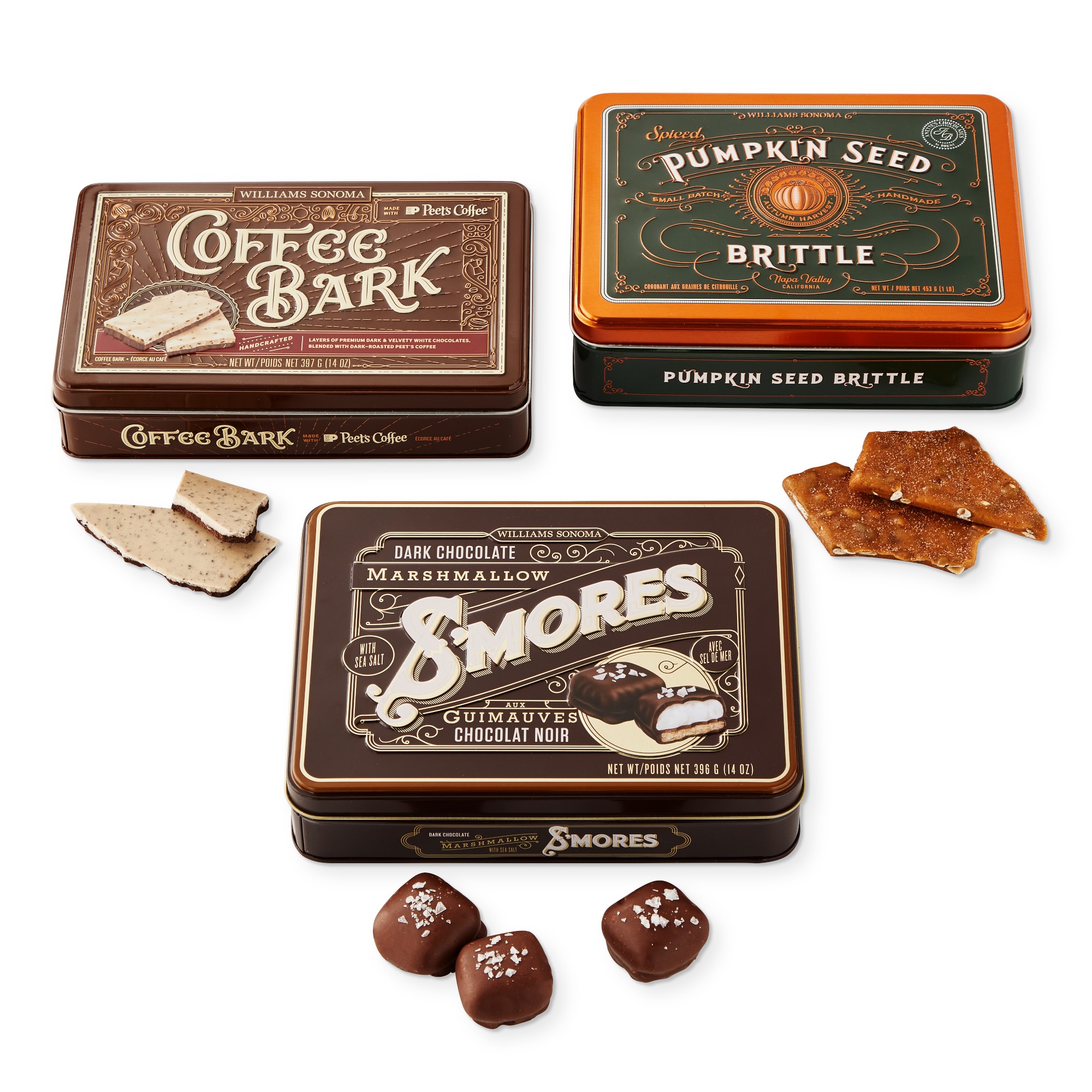 Fall Favorites Confection Sampler