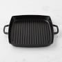 Staub Enameled Cast Iron Double-Handled Grill Pan