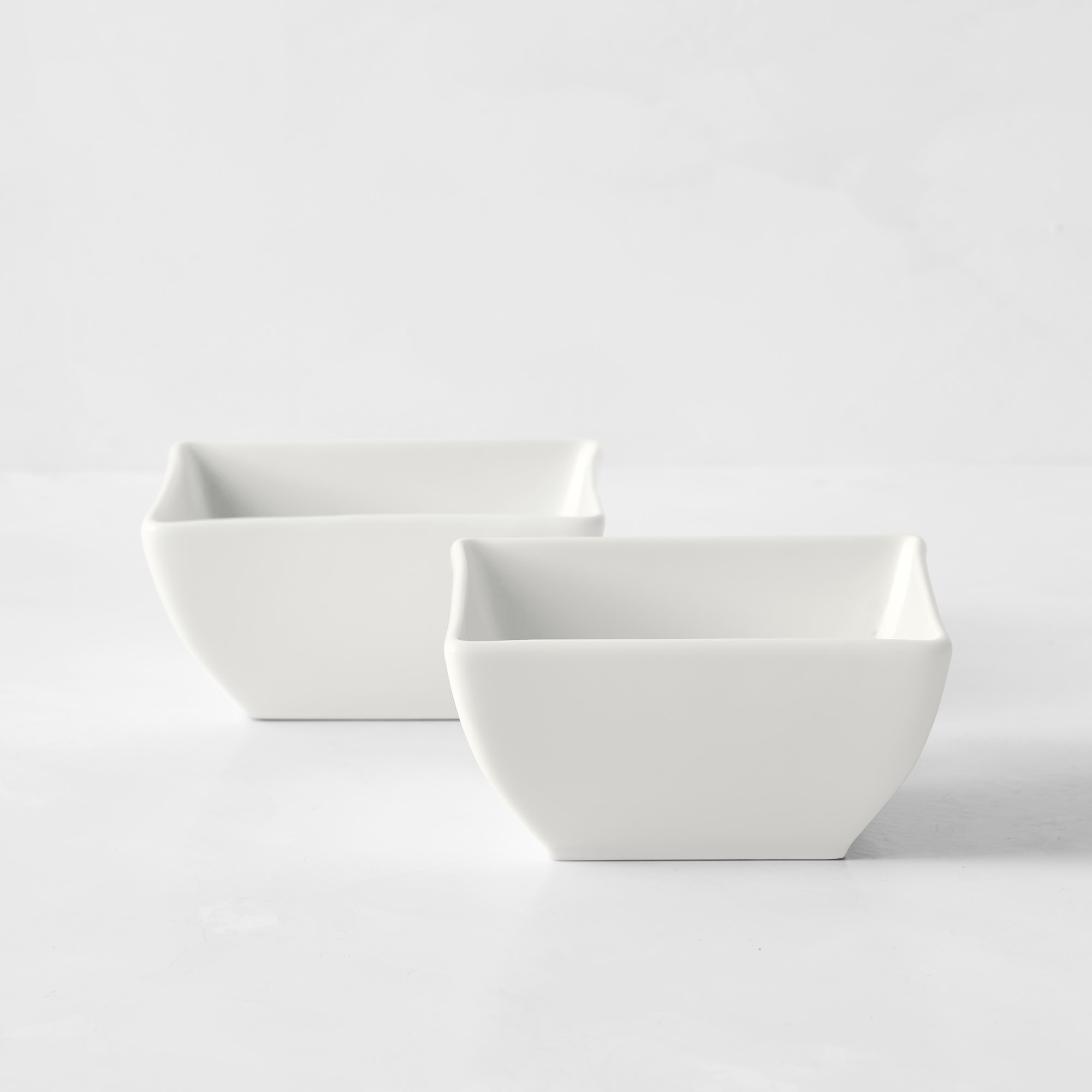 Apilco Zen Porcelain Dip Bowls