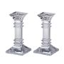 Waterford Treviso Candlestick, Pair, 6"