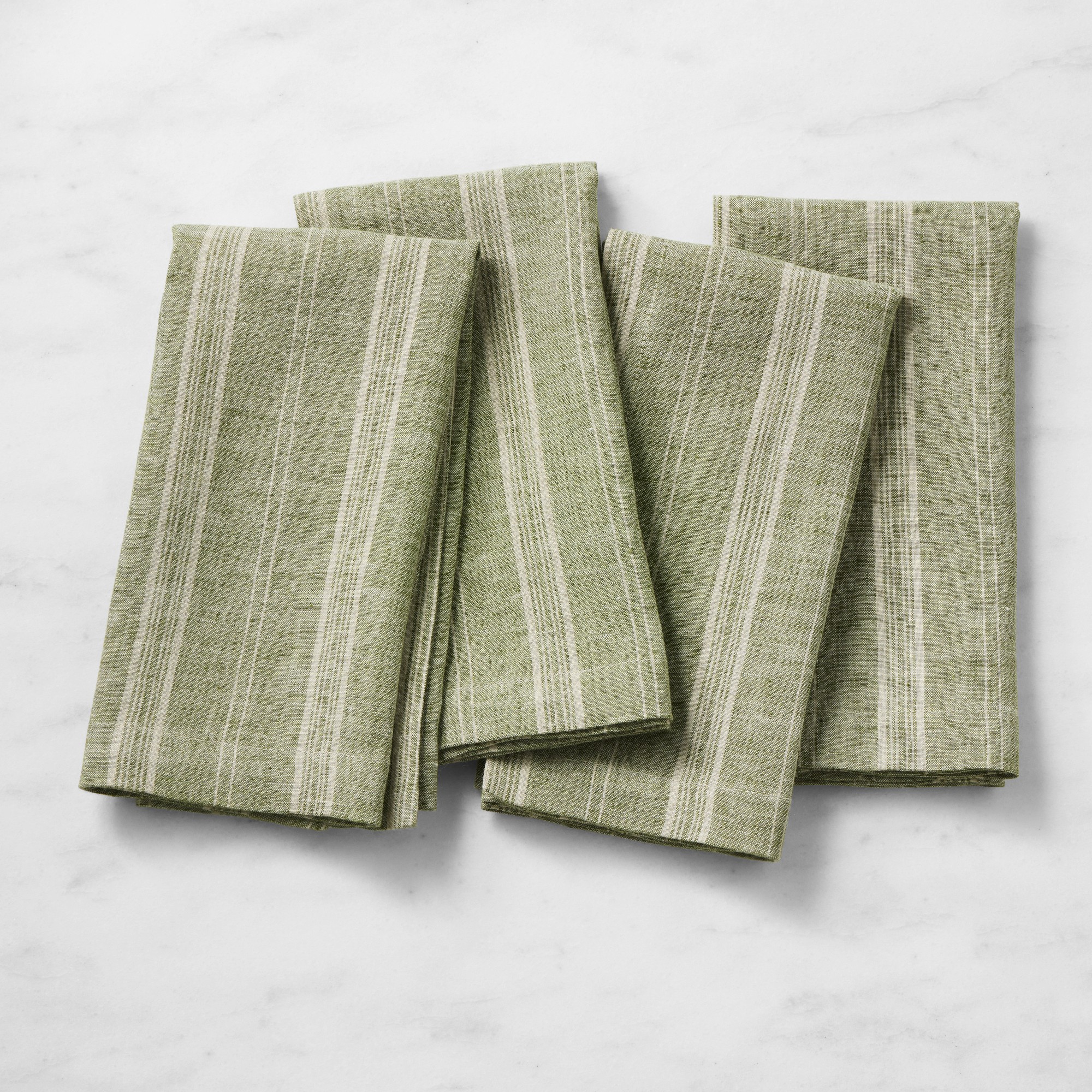 Provence Stripe Napkins, Set of 4