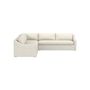 Ghent Slope Slipcovered 3-Piece L-Shaped Sofa