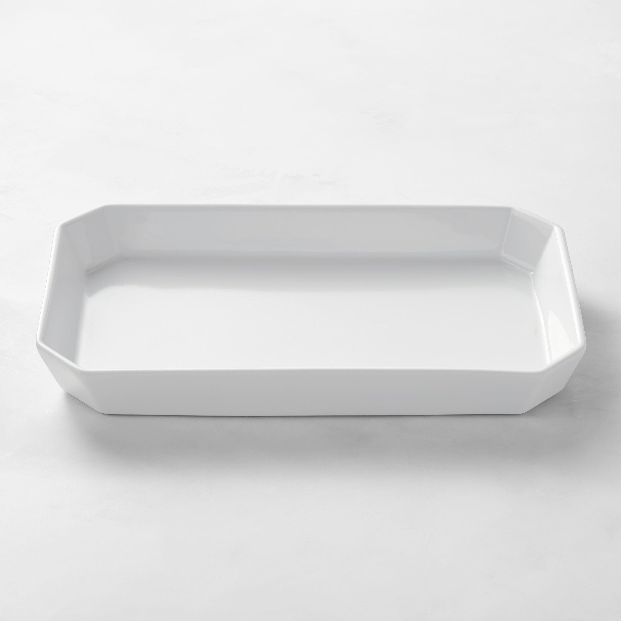 OPEN BOX: Pillivuyt Porcelain Oven to Table Octagonal Serving Platters