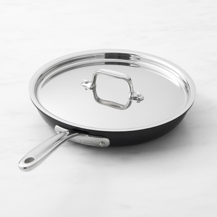 All-Clad NS Pro&#8482; Nonstick Covered Fry Pan
