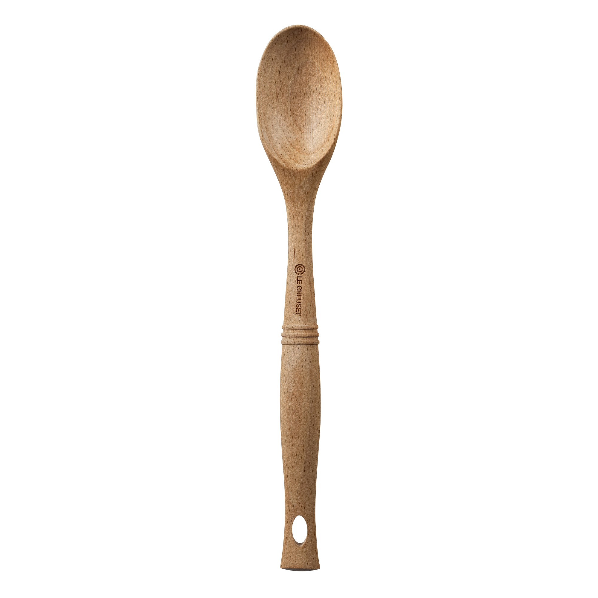 Le Creuset Revolution Wood Solid Spoon