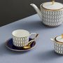 Wedgwood Renaissance Gold Teacup &amp; Saucer