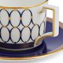 Wedgwood Renaissance Gold Teacup &amp; Saucer