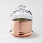 Williams Sonoma Hammered Copper Butter Keeper
