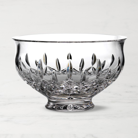 Waterford Lismore Footed Bowl, 11" Williams Sonoma