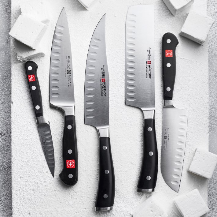 Wusthof Classic Ikon 7" Ultimate Everyday Chef's Knife Williams Sonoma