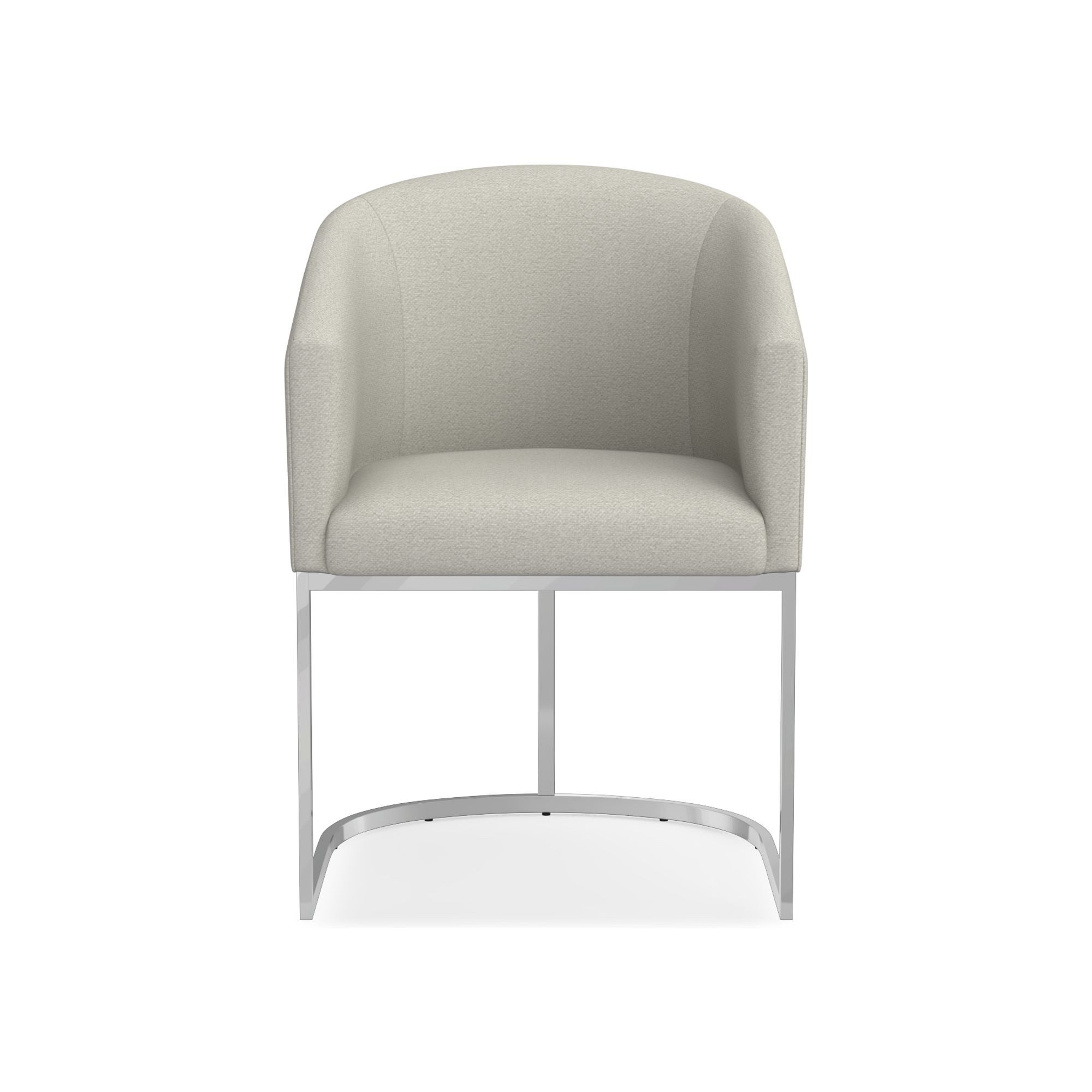 OPEN BOX: Bradley Curved Back Armchair