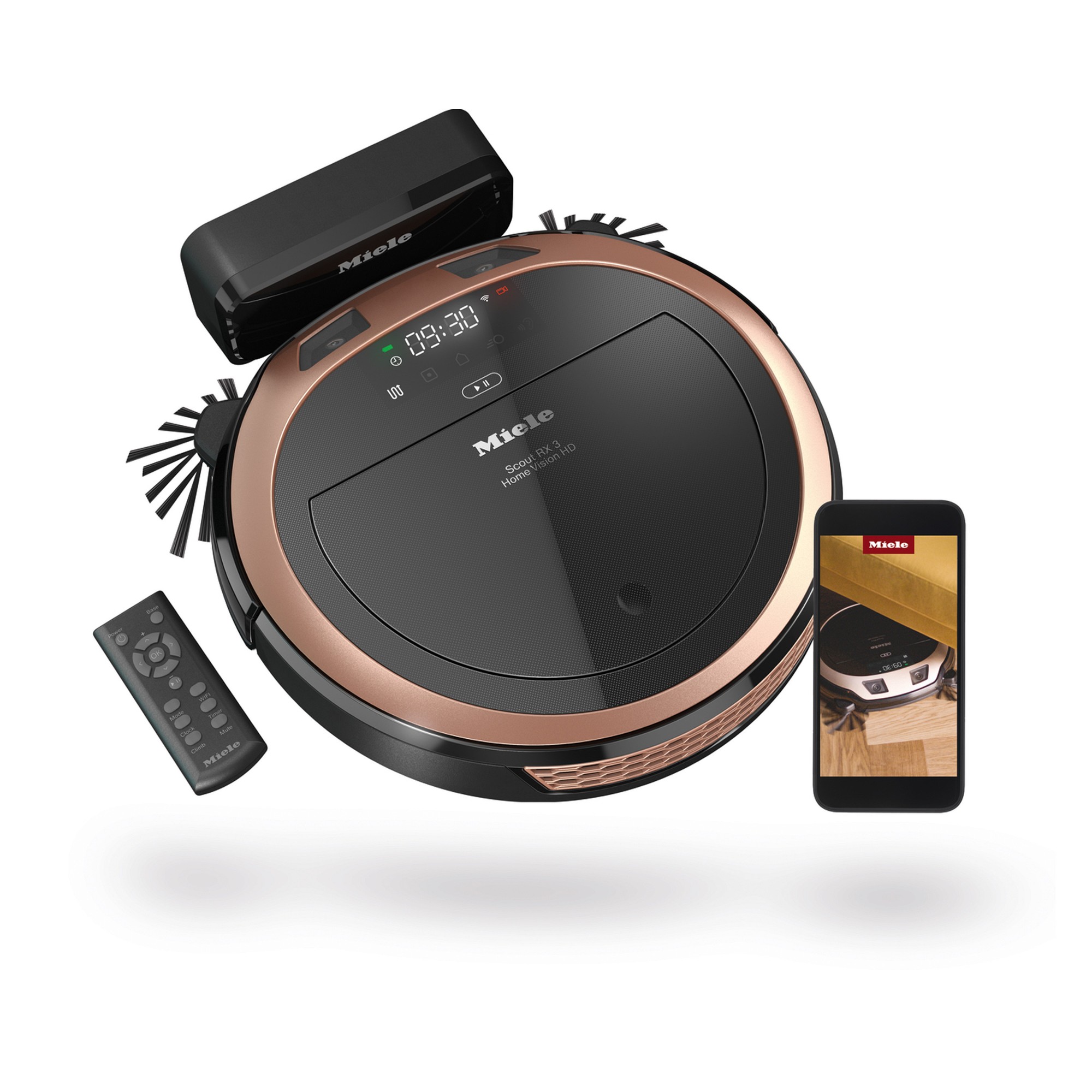 Miele Scout RX3 Home Vision Robot Vacuum Cleaner