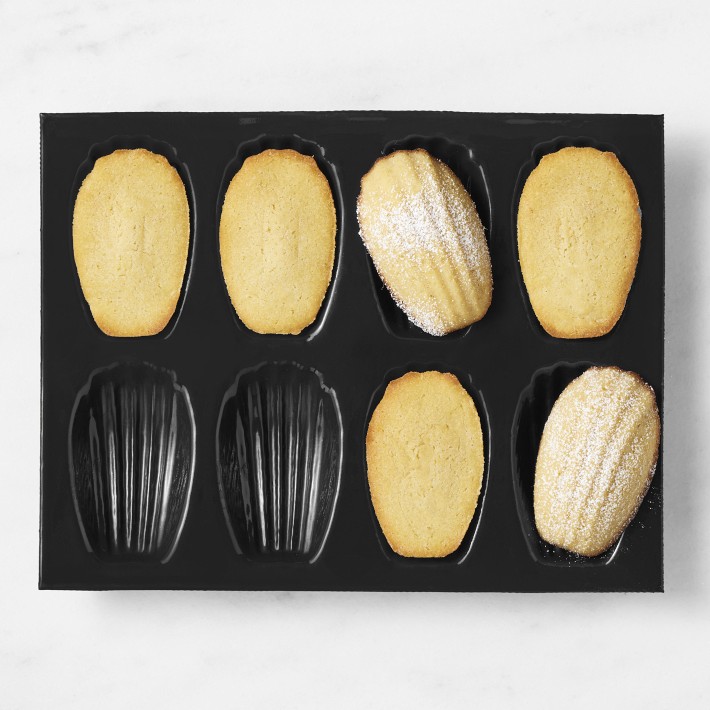 Flexipan® Nonstick Silicone Madeleine Mold Williams Sonoma