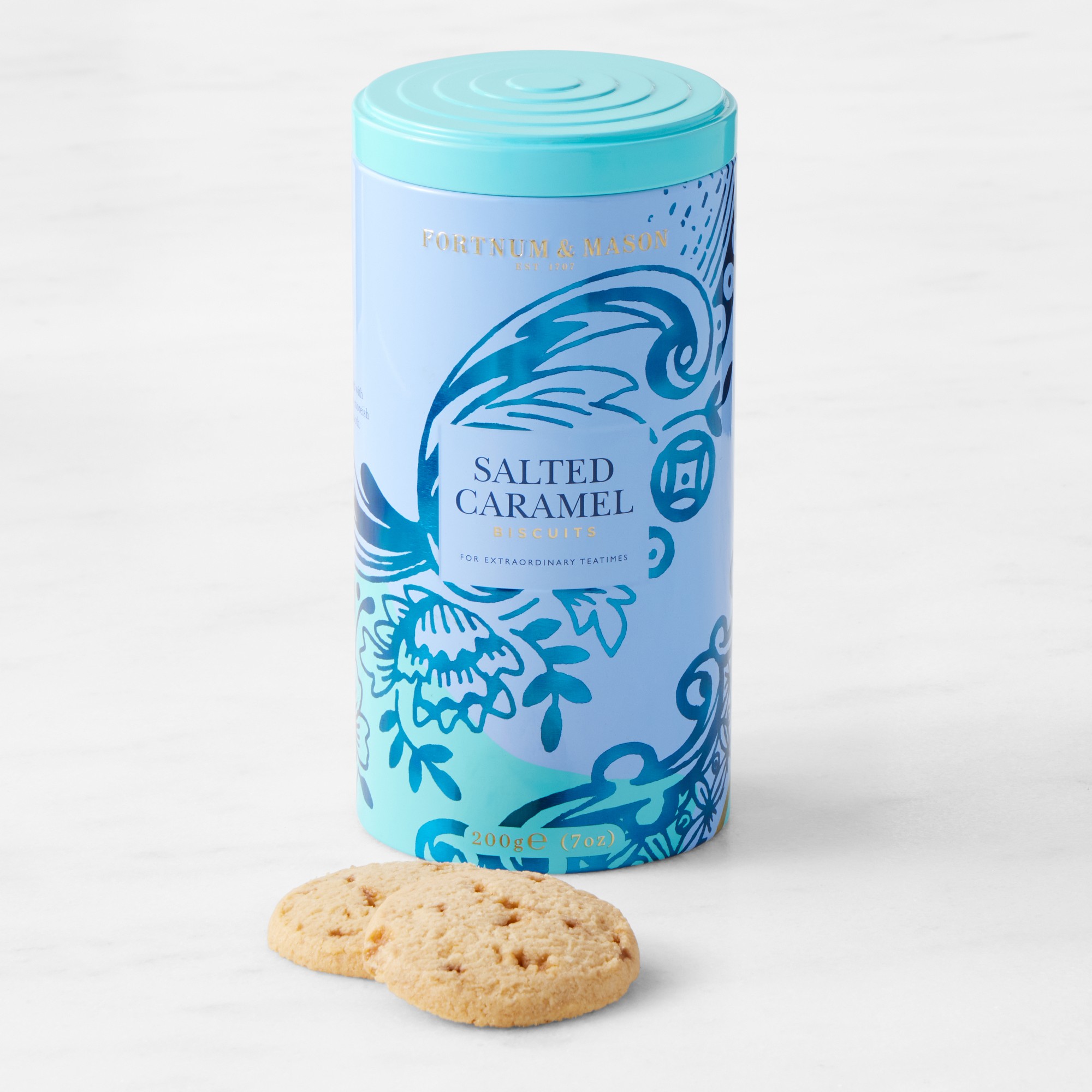 Fortnum & Mason Piccadilly Biscuits, Salted Caramel