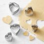 Heart Biscuit Cookie Cutter, Set of 5
