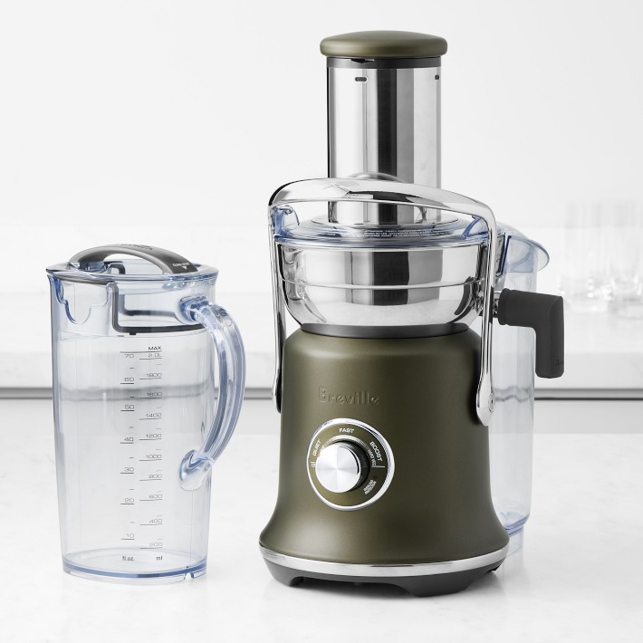 Breville Juice Fountain Cold XL Electric Juicer Williams Sonoma