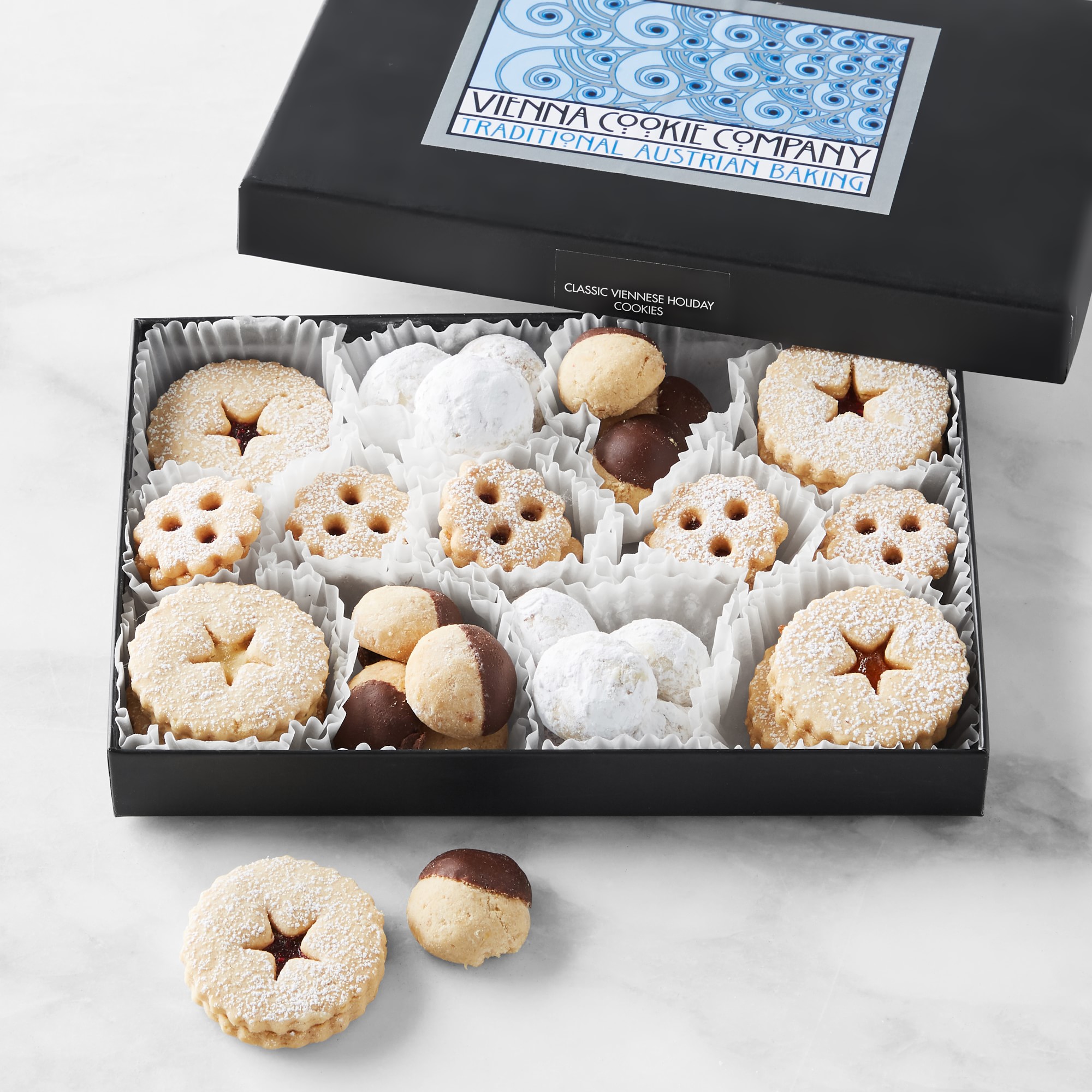 Vienna Cookie Company Holiday Gift Box