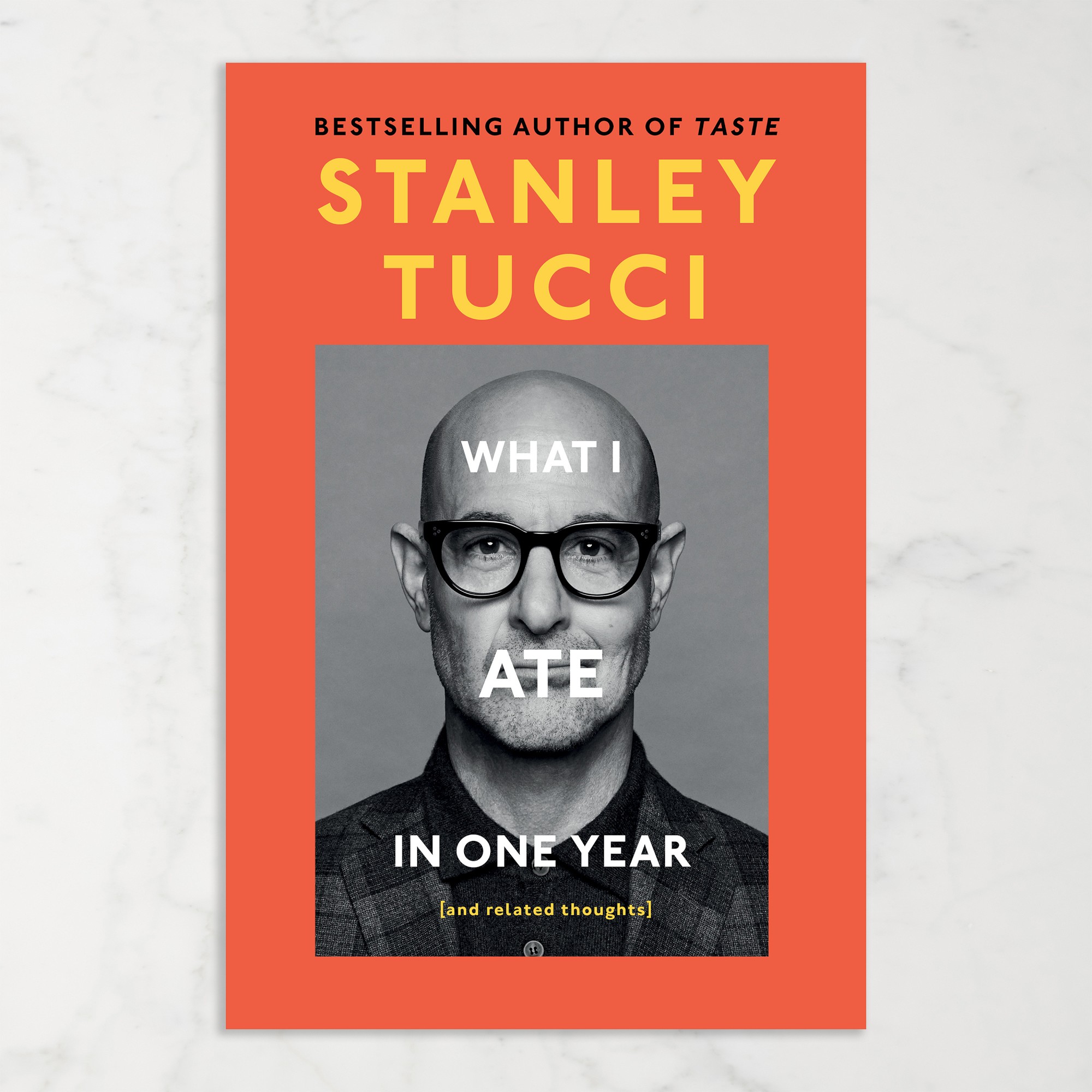 Stanley Tucci: What I Ate in One Year