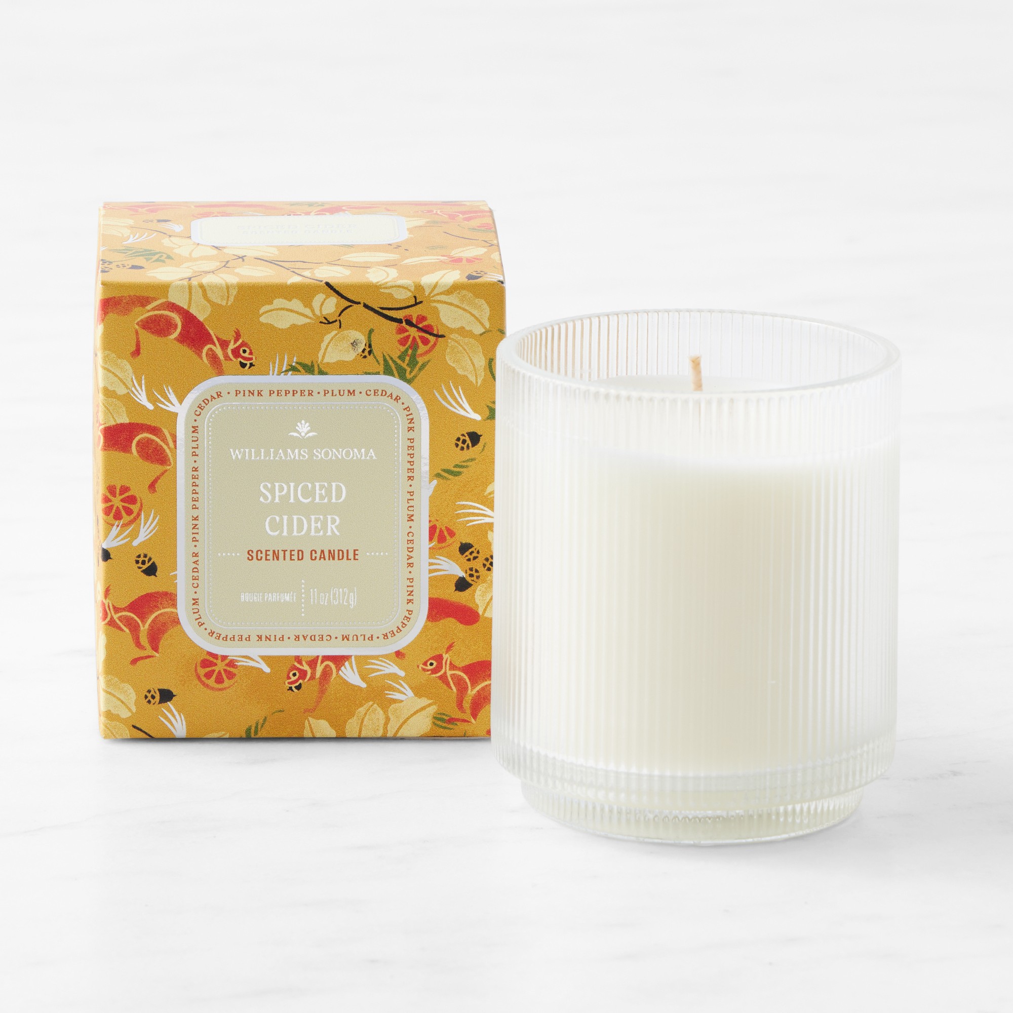 Williams Sonoma Seasonal Home Scents Candle, Spiced Cider