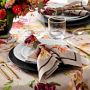 Harvest Bloom Round Tablecloth