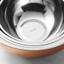 Williams Sonoma Copper Mixing Bowls, Set of 5