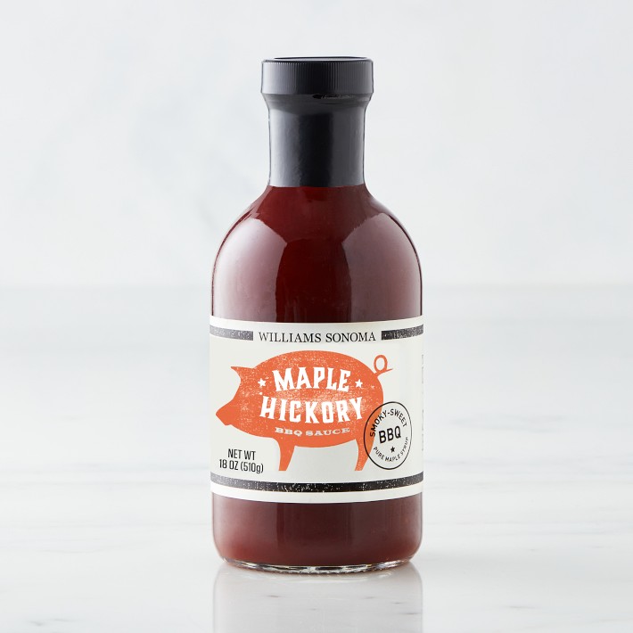 Williams Sonoma BBQ Sauce, Maple Hickory