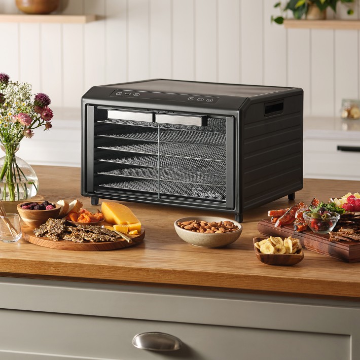 Excalibur Electric Food Dehydrator Select Series 6-Tray