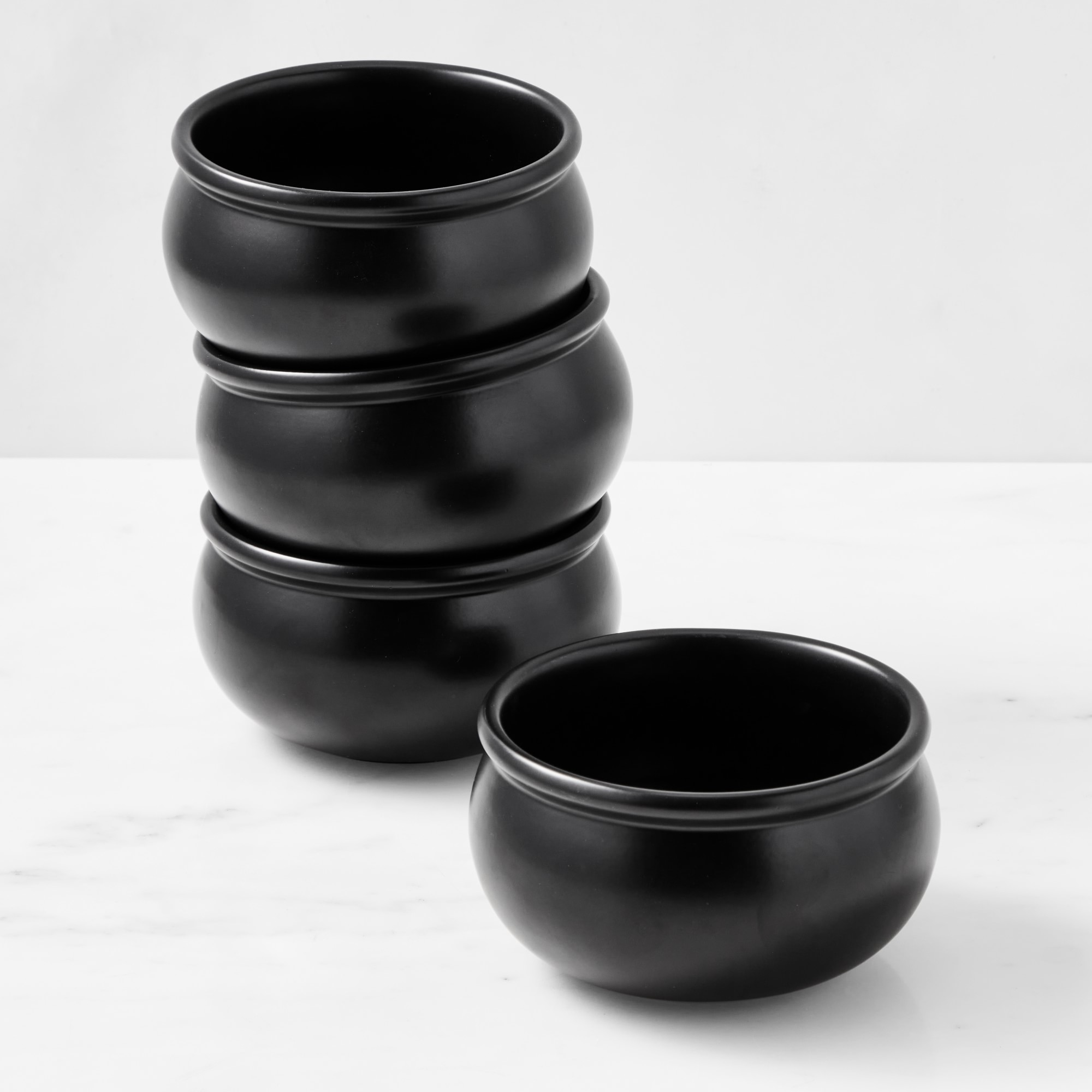 Black Cauldron Individual Bowls