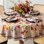 Harvest Bloom Tablecloth, 70" Round