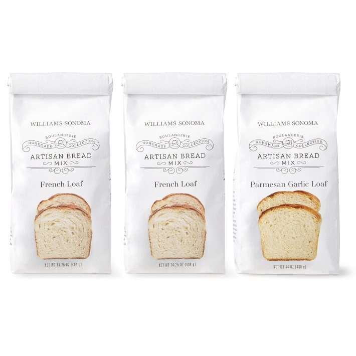 Williams Sonoma Bread Mix, Set of 3