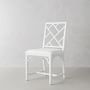 Chippendale Upholstered Bistro Side Chair