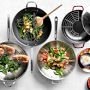 Williams Sonoma Thermo-Clad&#8482; Nonstick Open Wok with Helper Handle, 14&quot;