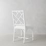 Chippendale Upholstered Bistro Side Chair
