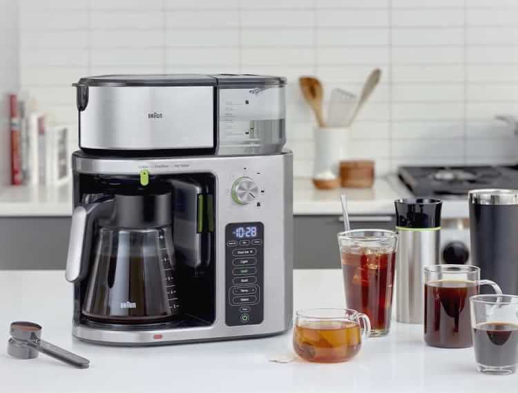 Braun MultiServe Drip Coffee Maker Williams Sonoma