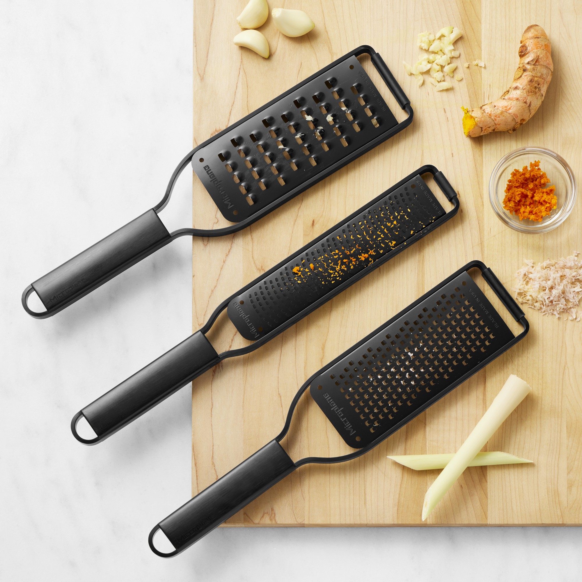 Microplane® Black Sheep Graters, Set of 3