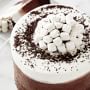 Three-Layer Hot Chocolate Cake, Serves 8-10