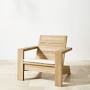 Larnaca Outdoor Teak Deck Chair