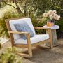 Larnaca Outdoor Natural Teak Rocker