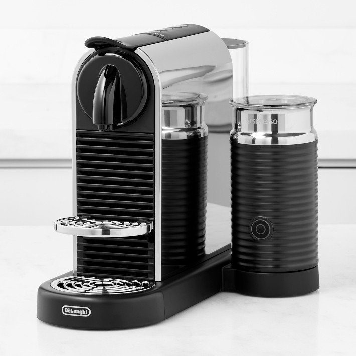 Nespresso CitiZ and Milk Espresso Machine by De Longhi Williams Sonoma