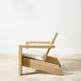 Larnaca Outdoor Teak Deck Chair