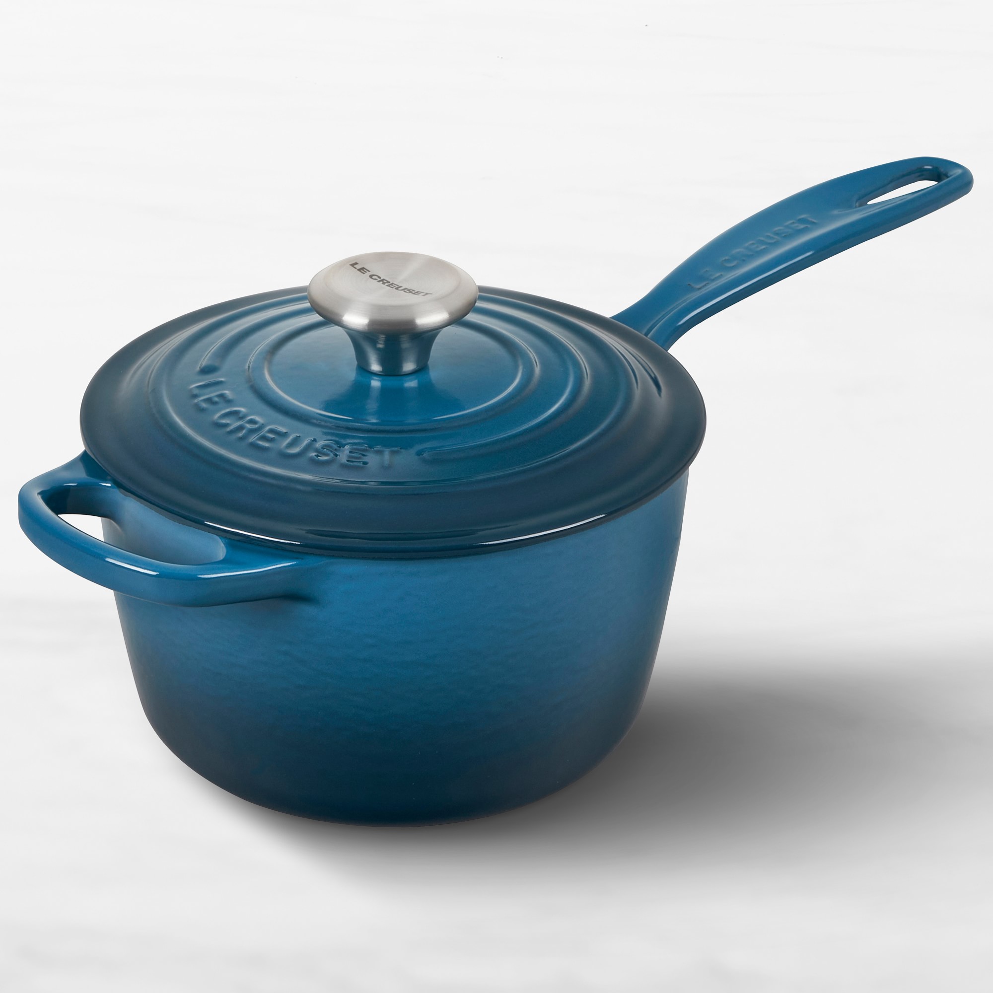 Le Creuset Signature Enameled Cast Iron Saucepan