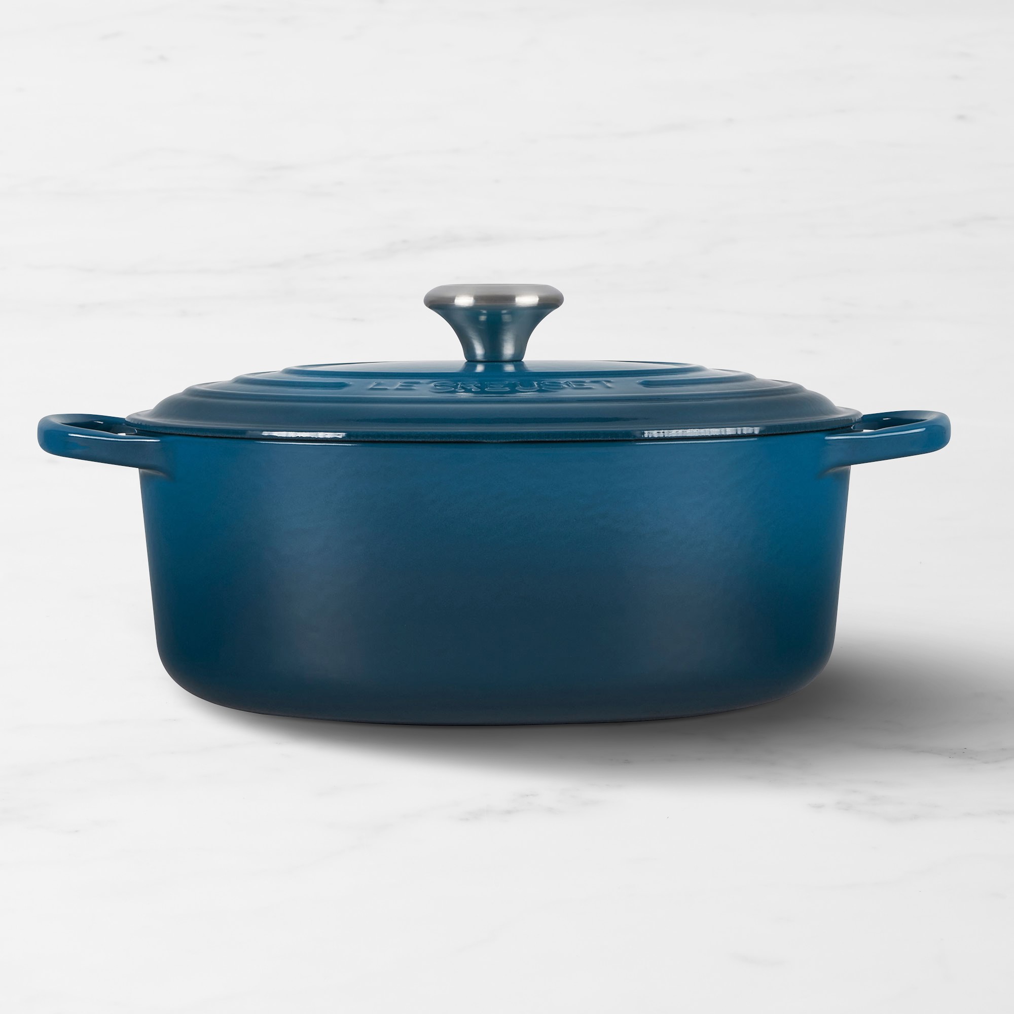 Le Creuset Signature Enameled Cast Iron Oval Dutch Oven