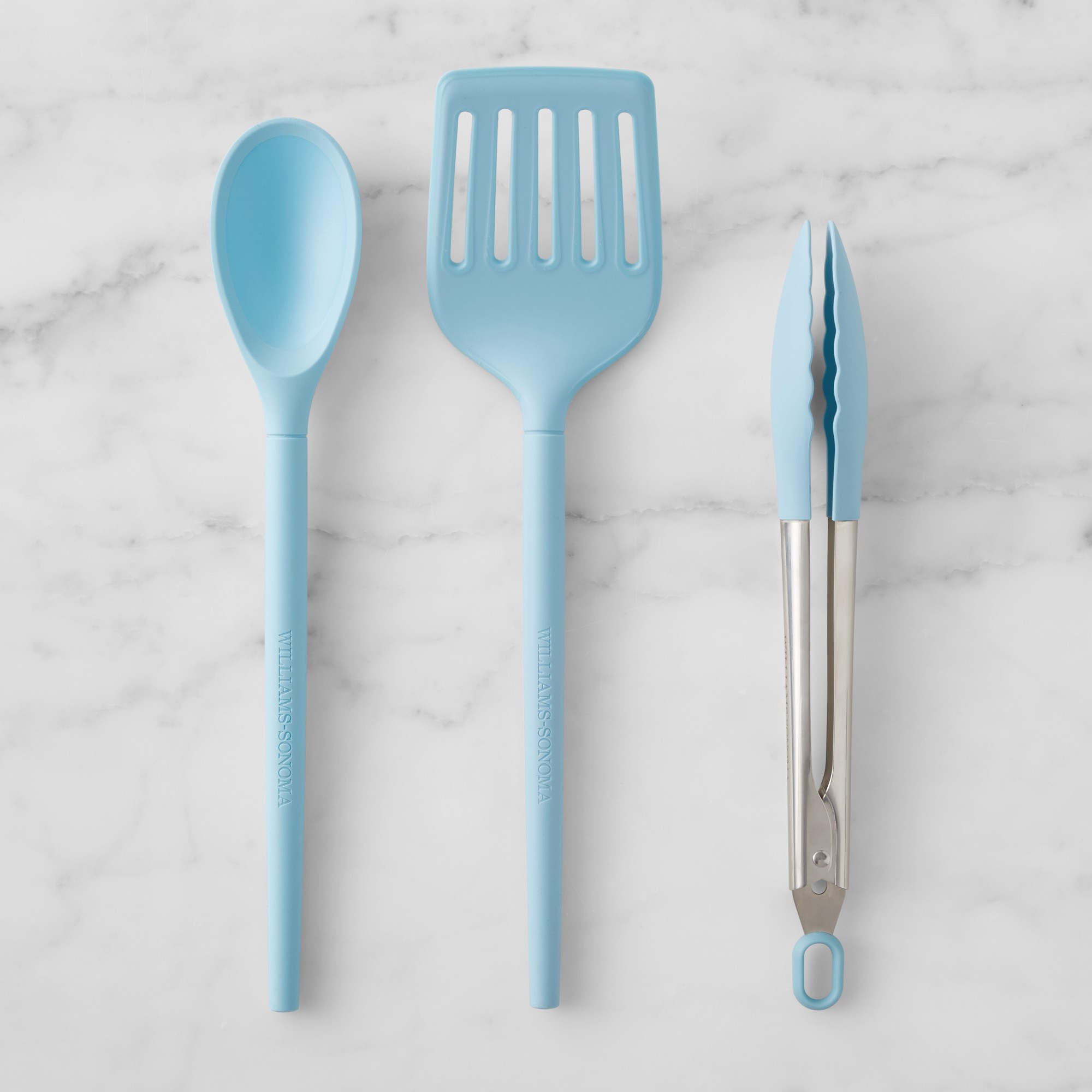 Williams-Sonoma Williams Sonoma Sky Blue Utensils, Set of 3 | The Summit at  Fritz Farm