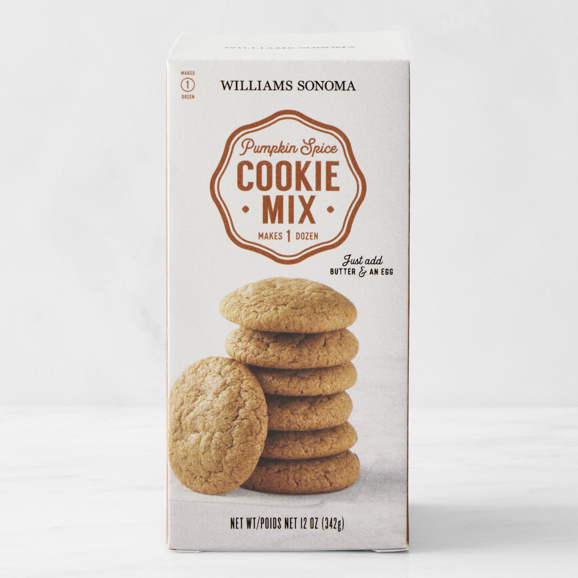 Williams Sonoma Pumpkin Spice Sugar Cookie Mix