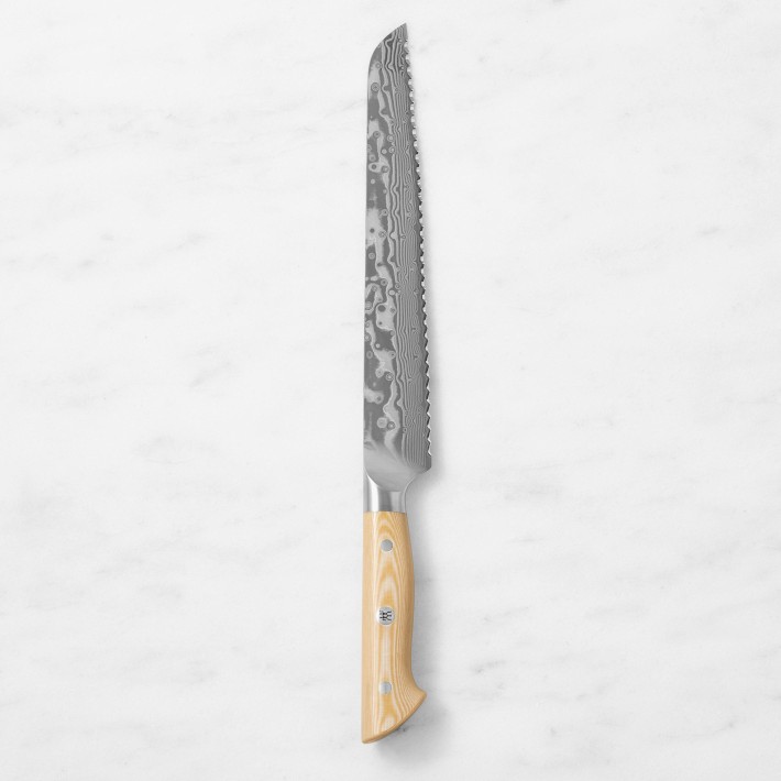 Zwilling Kanren Bread Knife, 9" Blonde