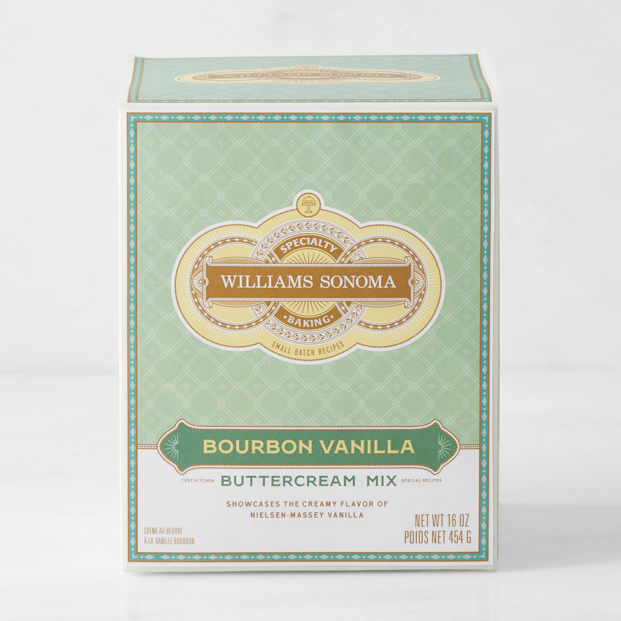 Williams Sonoma Bourbon Vanilla Buttercream Mix