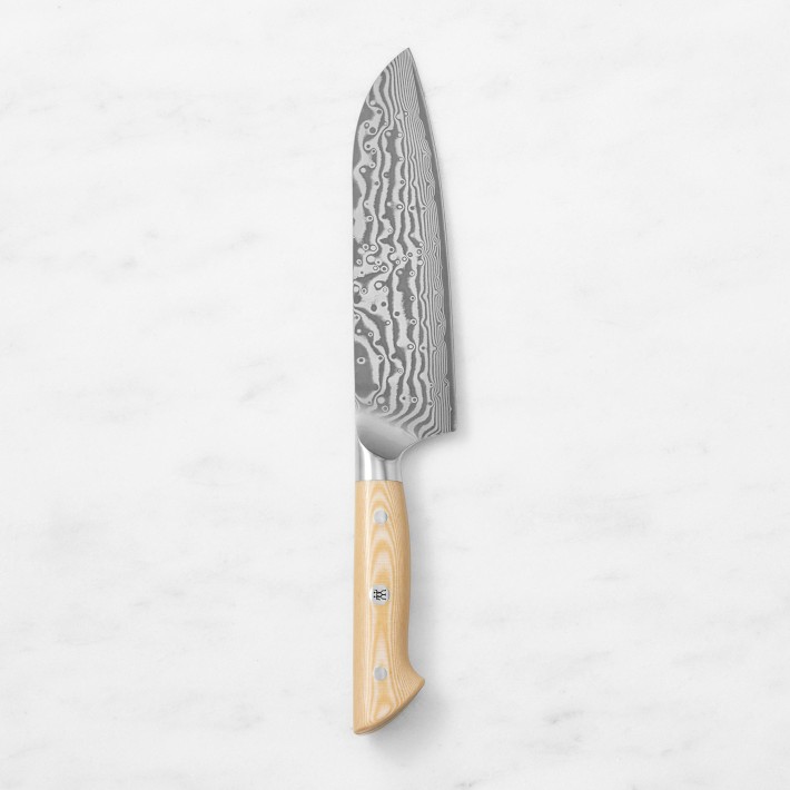 Zwilling Kanren Santoku Knife, 7" Blonde