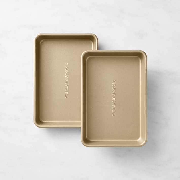 Williams Sonoma Goldtouch&#174; Pro Nonstick 1/8th Sheet Pan, Set of 2