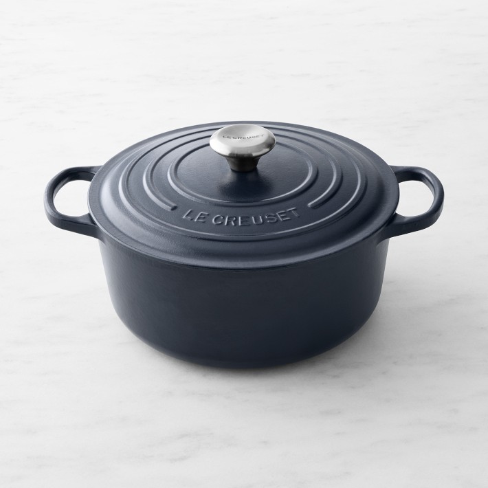 Le Creuset Signature Enameled Cast Iron Round Dutch Oven, Teal